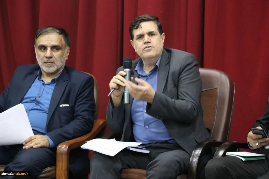 دکتر خنیفر مهمان دوست داشتنی سیزدهمین افطار مرکز آموزش عالی شهید شرافت 3