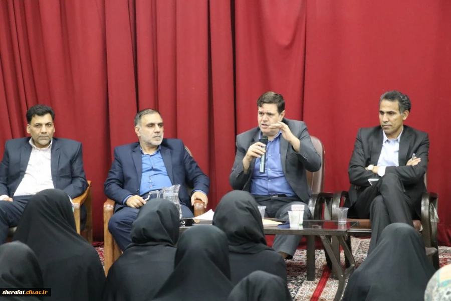 دکتر خنیفر مهمان دوست داشتنی سیزدهمین افطار مرکز آموزش عالی شهید شرافت 4