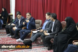 دکتر خنیفر مهمان دوست داشتنی سیزدهمین افطار مرکز آموزش عالی شهید شرافت 5