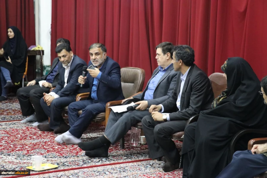 دکتر خنیفر مهمان دوست داشتنی سیزدهمین افطار مرکز آموزش عالی شهید شرافت 5