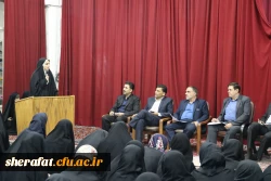 دکتر خنیفر مهمان دوست داشتنی سیزدهمین افطار مرکز آموزش عالی شهید شرافت 6