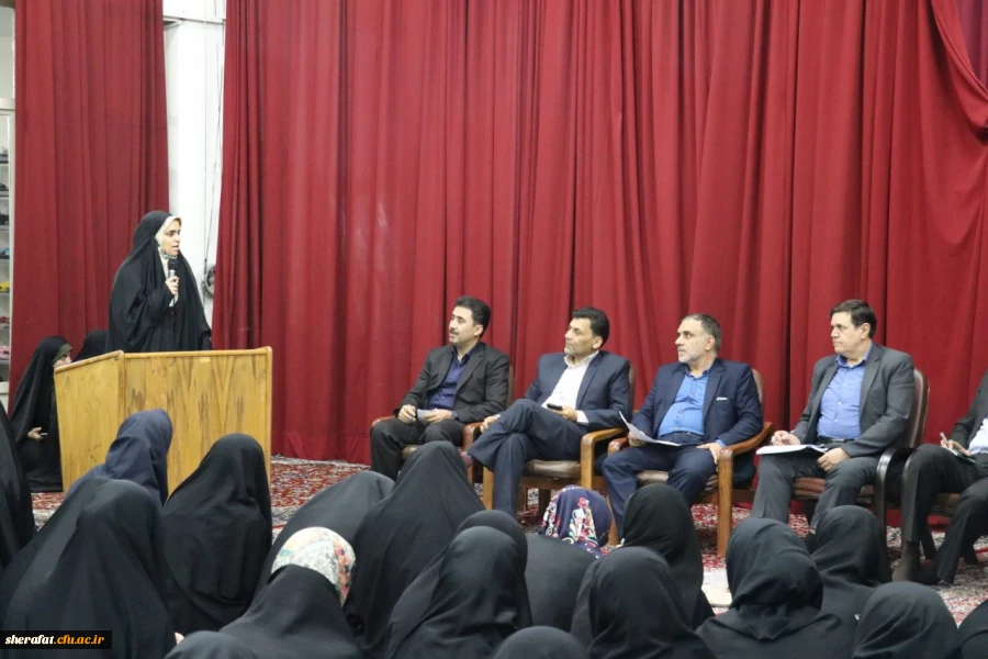 دکتر خنیفر مهمان دوست داشتنی سیزدهمین افطار مرکز آموزش عالی شهید شرافت 6