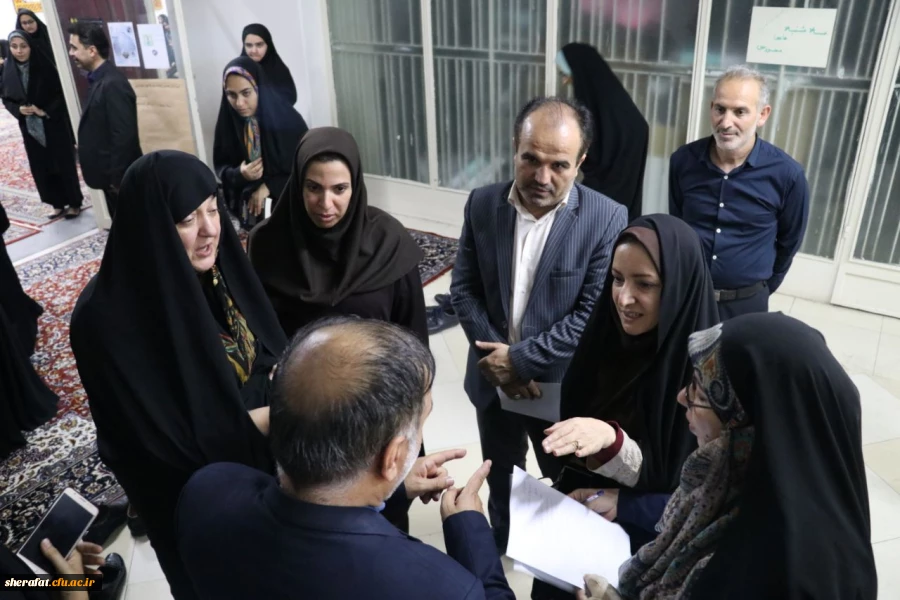 دکتر خنیفر مهمان دوست داشتنی سیزدهمین افطار مرکز آموزش عالی شهید شرافت 7