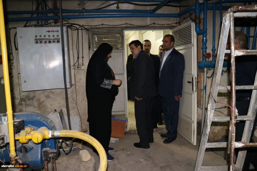 دکتر خنیفر مهمان دوست داشتنی سیزدهمین افطار مرکز آموزش عالی شهید شرافت 8