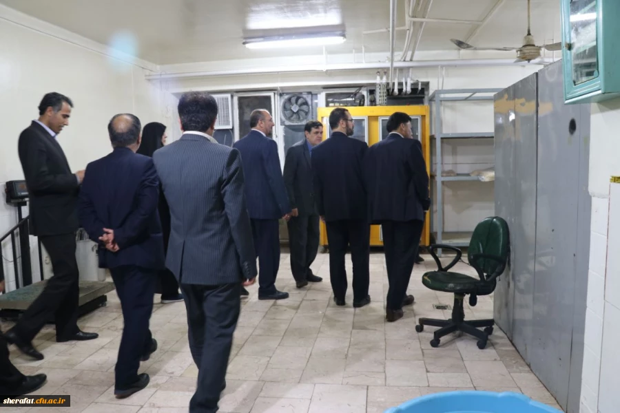 دکتر خنیفر مهمان دوست داشتنی سیزدهمین افطار مرکز آموزش عالی شهید شرافت 10