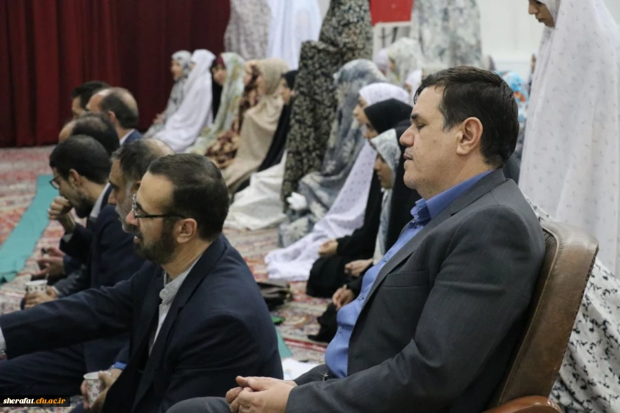 دکتر خنیفر مهمان دوست داشتنی سیزدهمین افطار مرکز آموزش عالی شهید شرافت 12