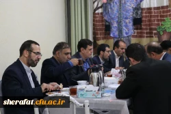 دکتر خنیفر مهمان دوست داشتنی سیزدهمین افطار مرکز آموزش عالی شهید شرافت 13