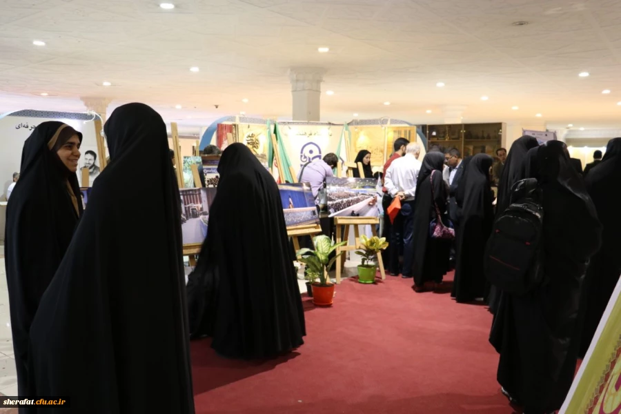 فعالیت مرکز آموزش عالی شهید شرافت - دانشگاه فرهنگیان

در بیست و ششمین نمایشگاه بین المللی قرآن کریم 2