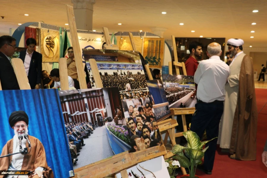 فعالیت مرکز آموزش عالی شهید شرافت - دانشگاه فرهنگیان

در بیست و ششمین نمایشگاه بین المللی قرآن کریم 2