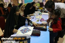 دومین گزارش از فعالیت مرکز آموزش عالی شهید شرافت- دانشگاه فرهنگیان

در بیست و ششمین نمایشگاه بین المللی قران کریم 3