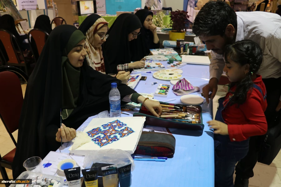 دومین گزارش از فعالیت مرکز آموزش عالی شهید شرافت- دانشگاه فرهنگیان

در بیست و ششمین نمایشگاه بین المللی قران کریم 3