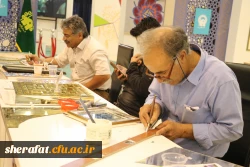 دومین گزارش از فعالیت مرکز آموزش عالی شهید شرافت- دانشگاه فرهنگیان

در بیست و ششمین نمایشگاه بین المللی قران کریم 7