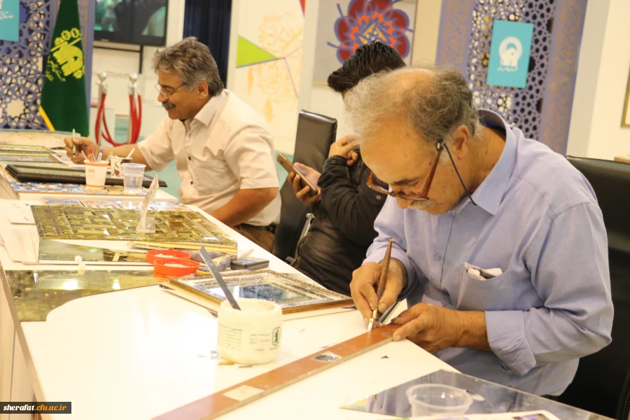 دومین گزارش از فعالیت مرکز آموزش عالی شهید شرافت- دانشگاه فرهنگیان

در بیست و ششمین نمایشگاه بین المللی قران کریم 7