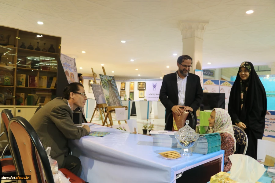 دومین گزارش از فعالیت مرکز آموزش عالی شهید شرافت- دانشگاه فرهنگیان

در بیست و ششمین نمایشگاه بین المللی قران کریم 8