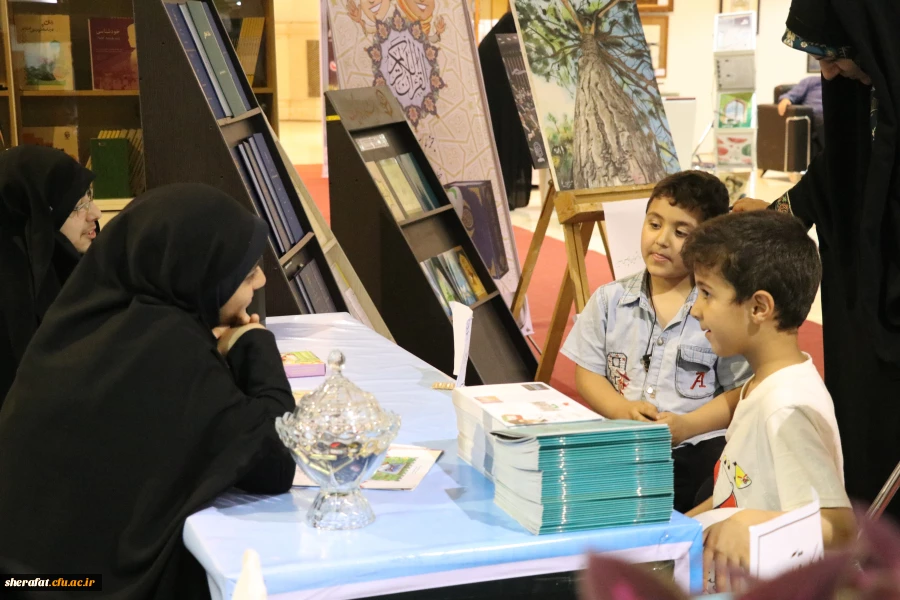 دومین گزارش از فعالیت مرکز آموزش عالی شهید شرافت- دانشگاه فرهنگیان

در بیست و ششمین نمایشگاه بین المللی قران کریم 6