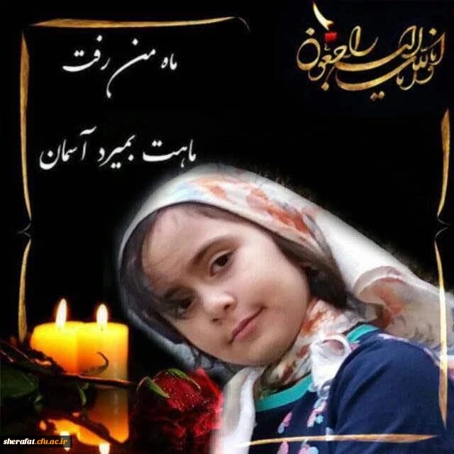 پرستوی کوچک مان، در آخرین روز بهار پر کشید...
وخانواده شرافت را سیاه پوش کرد... 2