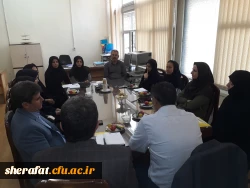 چهارمین نشست هم اندیشی اعضاء هیئت علمی گروه علوم پایه 2