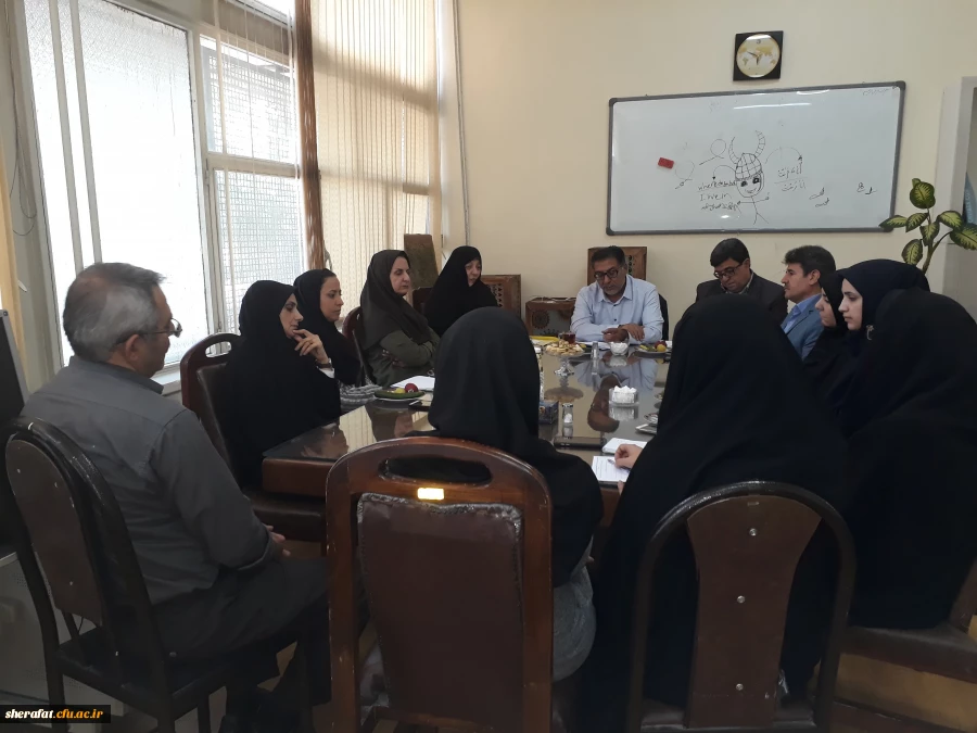 چهارمین نشست هم اندیشی اعضاء هیئت علمی گروه علوم پایه 3