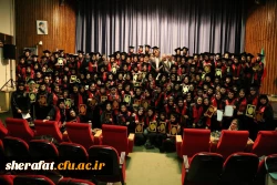 برگزاری دومین دوره دانش آموختگی مرکز آموزش عالی شهید شرافت