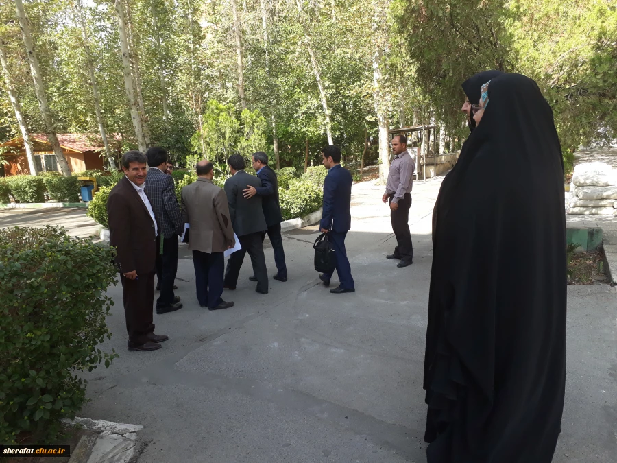 راه اندازی پژوهشکده دانشگاه فرهنگیان در محل مرکزآموزش عالی شهید شرافت 5