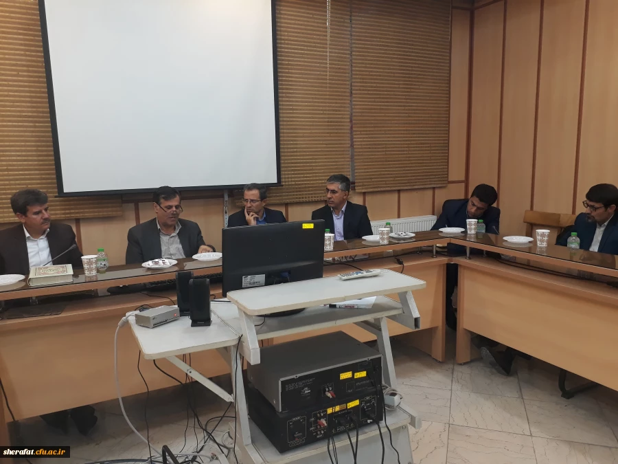 راه اندازی پژوهشکده دانشگاه فرهنگیان در محل مرکزآموزش عالی شهید شرافت 6