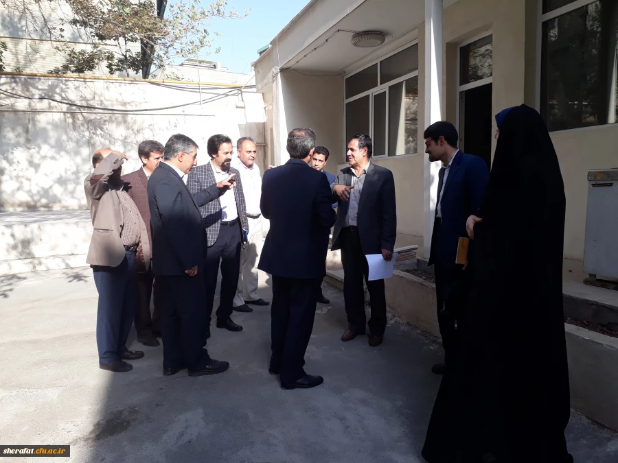 راه اندازی پژوهشکده دانشگاه فرهنگیان در محل مرکزآموزش عالی شهید شرافت 7