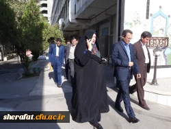 راه اندازی پژوهشکده دانشگاه فرهنگیان در محل مرکزآموزش عالی شهید شرافت 9