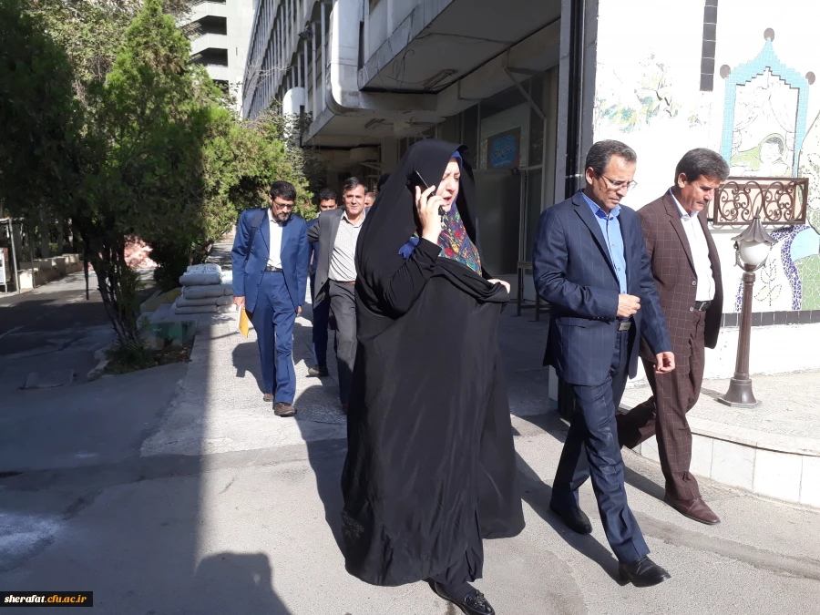 راه اندازی پژوهشکده دانشگاه فرهنگیان در محل مرکزآموزش عالی شهید شرافت 9