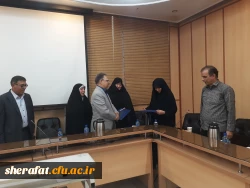 انتصاب سرپرست مرکز آموزش عالی شهید شرافت
با حکمی از سوی دکتر انصاری راد مدیریت امور پردیس های استان، خانم پزنده به عنوان سرپرست جدید مرکز آموزش عالی شهید شرافت منصوب شد. 4