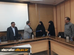 انتصاب سرپرست مرکز آموزش عالی شهید شرافت
با حکمی از سوی دکتر انصاری راد مدیریت امور پردیس های استان، خانم پزنده به عنوان سرپرست جدید مرکز آموزش عالی شهید شرافت منصوب شد. 3