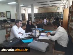 برگزاری اولین جلسه کارگروههای تدوین برنامه های درسی دوره کارشناسی ارشد 7