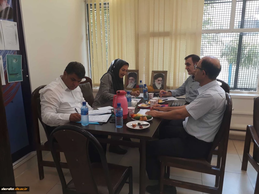 برگزاری اولین جلسه کار گروههای تدوین برنامه های درسی دوره کارشناسی ارشد 2