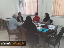 برگزاری اولین جلسه کار گروههای تدوین برنامه های درسی دوره کارشناسی ارشد 9