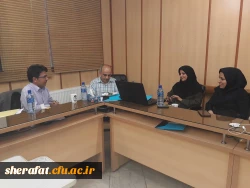 برگزاری اولین جلسه کار گروههای تدوین برنامه های درسی دوره کارشناسی ارشد 10