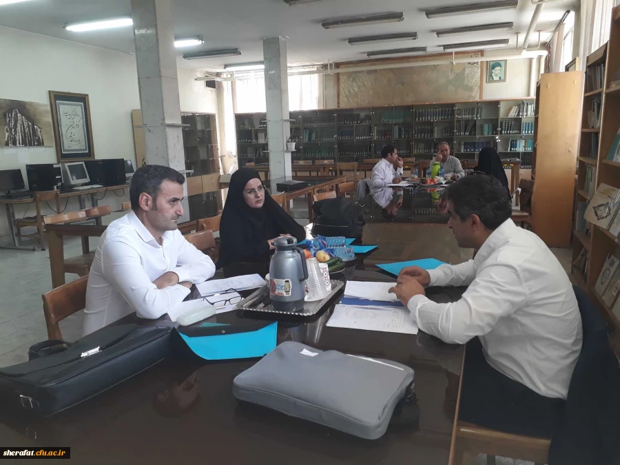 برگزاری اولین جلسه کار گروههای تدوین برنامه های درسی دوره کارشناسی ارشد 9