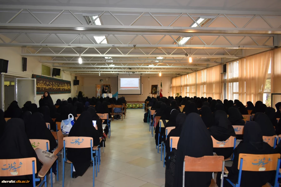 مراسم جشن معارفه دانشجویان ورودی مهر 97 7