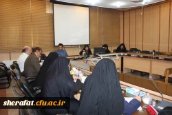 با حضور سرپرست معاونت فرهنگی و اجتماعی دانشگاه برگزار شد

جلسه هم اندیشی پیرامون مباحث فرهنگی و اجتماعی در مرکز آموزش عالی شهید شرافت 2