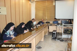 با حضور سرپرست معاونت فرهنگی و اجتماعی دانشگاه برگزار شد

جلسه هم اندیشی پیرامون مباحث فرهنگی و اجتماعی در مرکز آموزش عالی شهید شرافت 3