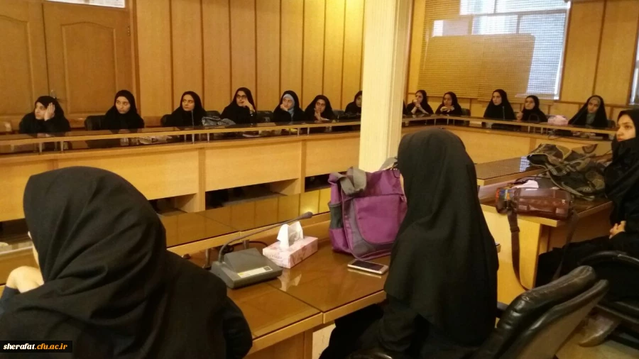 برگزاری اولین کارگاه از سلسله کارگاههای درس اصول و فنون مشاوره 2