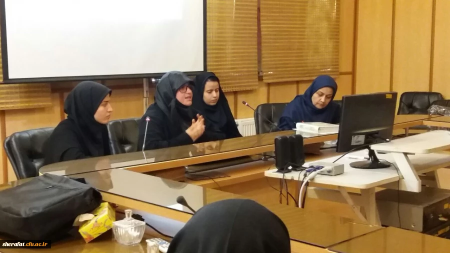 برگزاری اولین کارگاه از سلسله کارگاههای درس اصول و فنون مشاوره 3