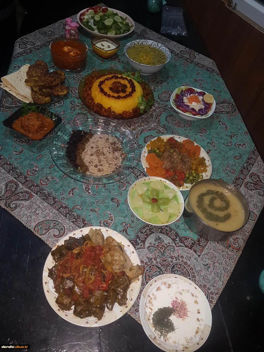 برگزاری جشنواره غذا به مناسبت روز جهانی غذا 2