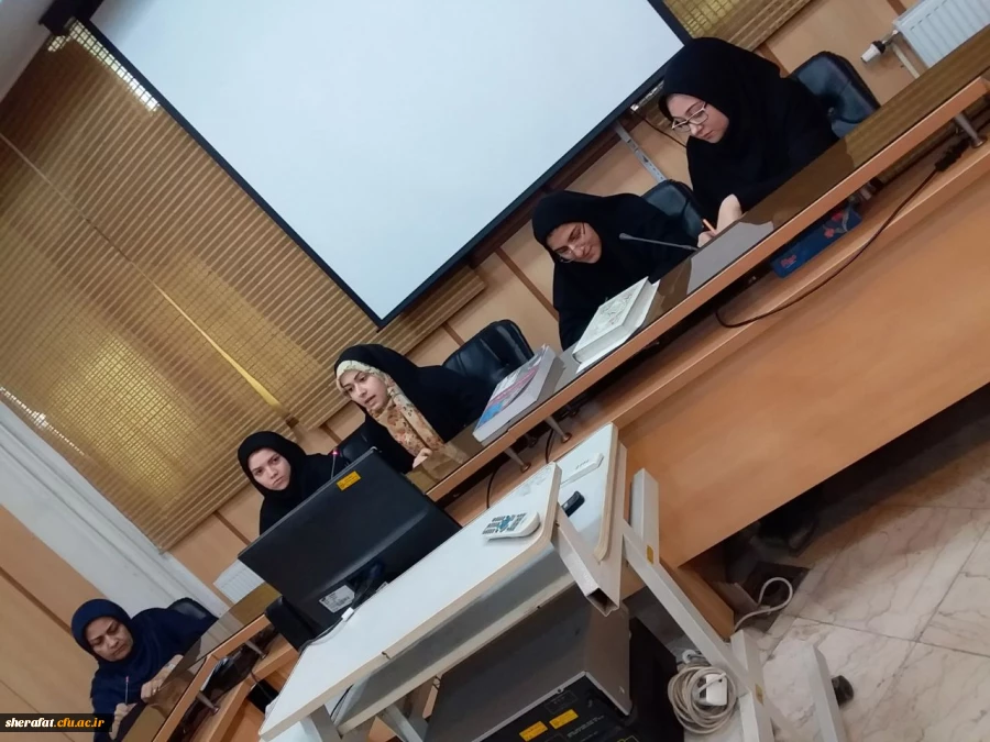 از مجموعه کارگاههای اصول و فنون مشاوره 2