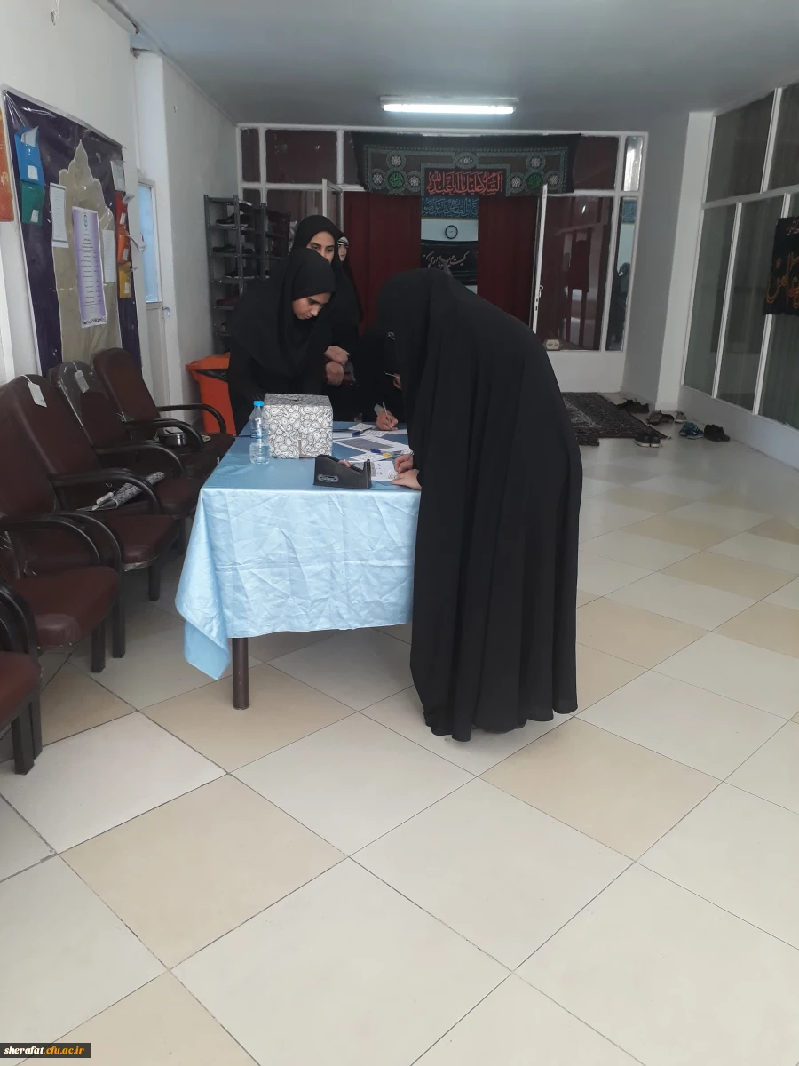 برگزاری انتخابات حامیان سلامت و رابطین مشاور 2