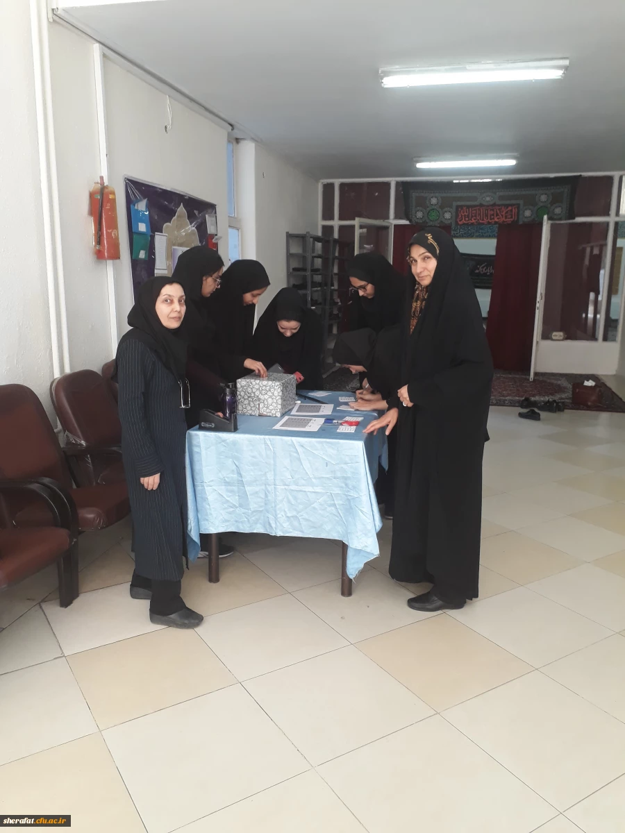 برگزاری انتخابات حامیان سلامت و رابطین مشاور 3