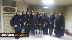 برد شیرین دو بر صفر تیم والیبال مرکز آموزش عالی شهید شرافت مقابل تیم والیبال شهید باهنر 2