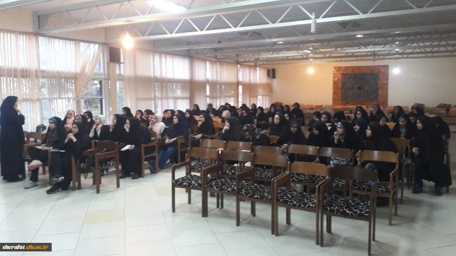 گروه مشاوره مرکز آموزش عالی شهید شرافت برگزار می کند.

سلسه نشست های دانشجویی با گروه مشاوره 2