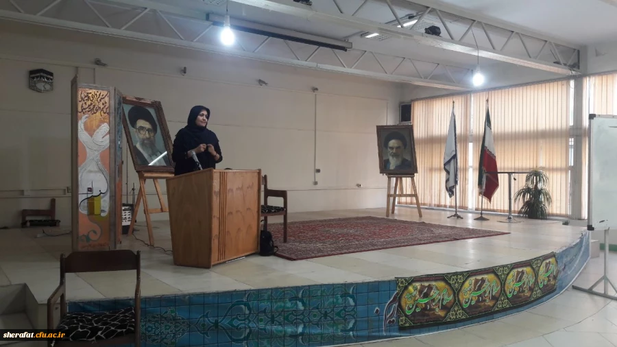 گروه مشاوره مرکز آموزش عالی شهید شرافت برگزار می کند.

سلسه نشست های دانشجویی با گروه مشاوره 2