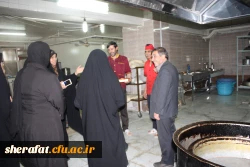 تقدیر از آشپزهای زحمت کش مرکز آموزش عالی شهید شرافت به مناسبت روز آشپز 2