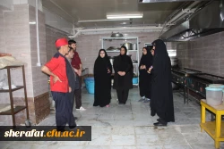 تقدیر از آشپزهای زحمت کش مرکز آموزش عالی شهید شرافت به مناسبت روز آشپز 3
