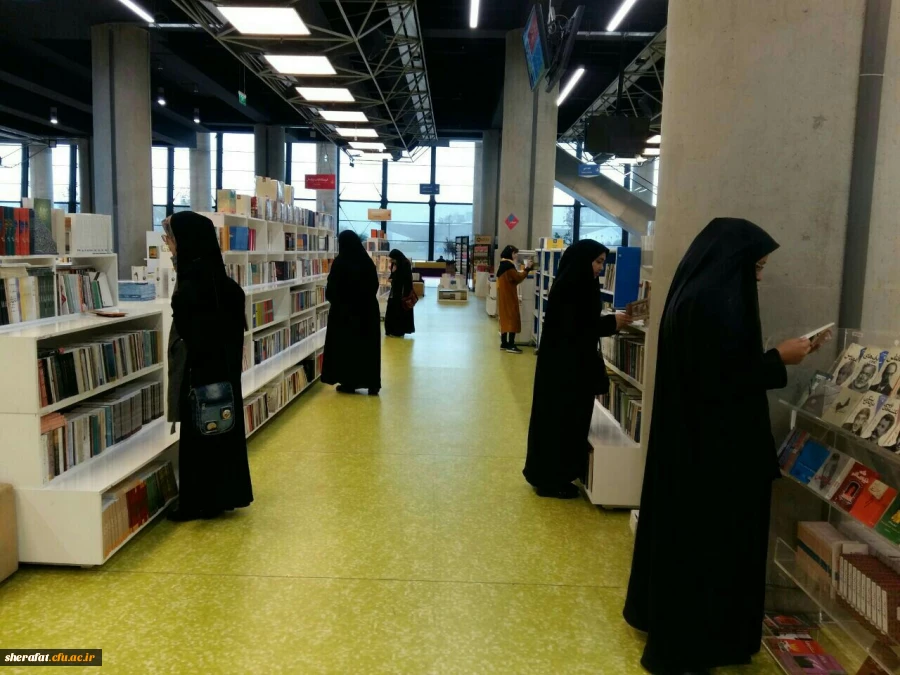 بازدید از باغ کتاب تهران 3